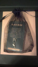 Load image into Gallery viewer, BLACK ROSE PENDANT
