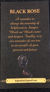 Blackrose Magnetic Poster Card (Standard Finish/pin not included)