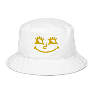 Smiling At You Organic Bucket Hat