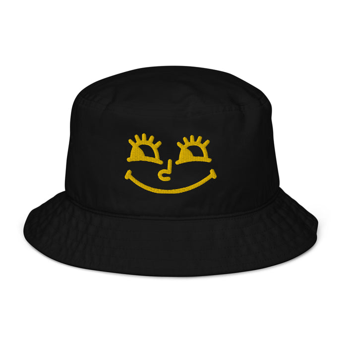 Smiling At You Organic Bucket Hat
