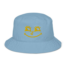 Load image into Gallery viewer, Smiling At You Organic Bucket Hat
