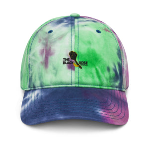 BLACKROSE TIE DYE HAT