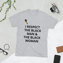 Load image into Gallery viewer, BLACKROSE RESPECT T-SHIRT
